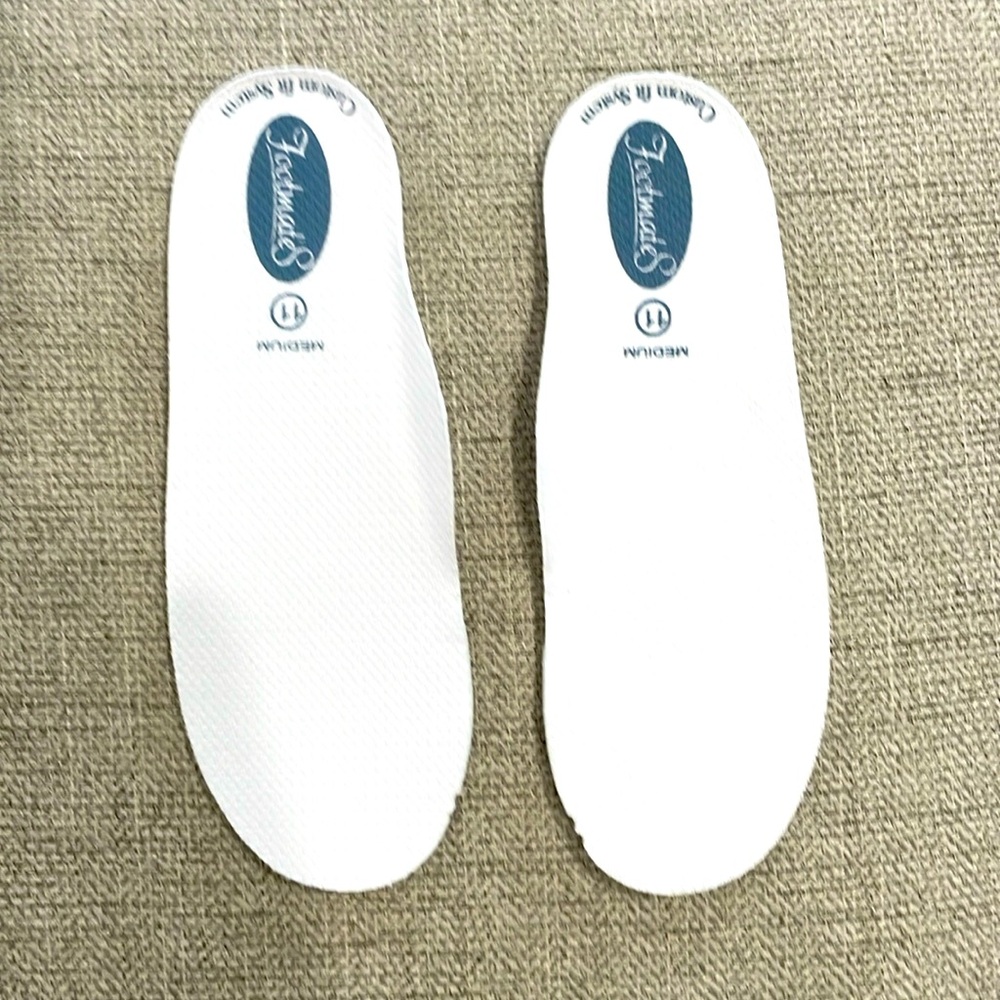 FootMates toddler size 11 medium tennis shoe inserts (NEW)